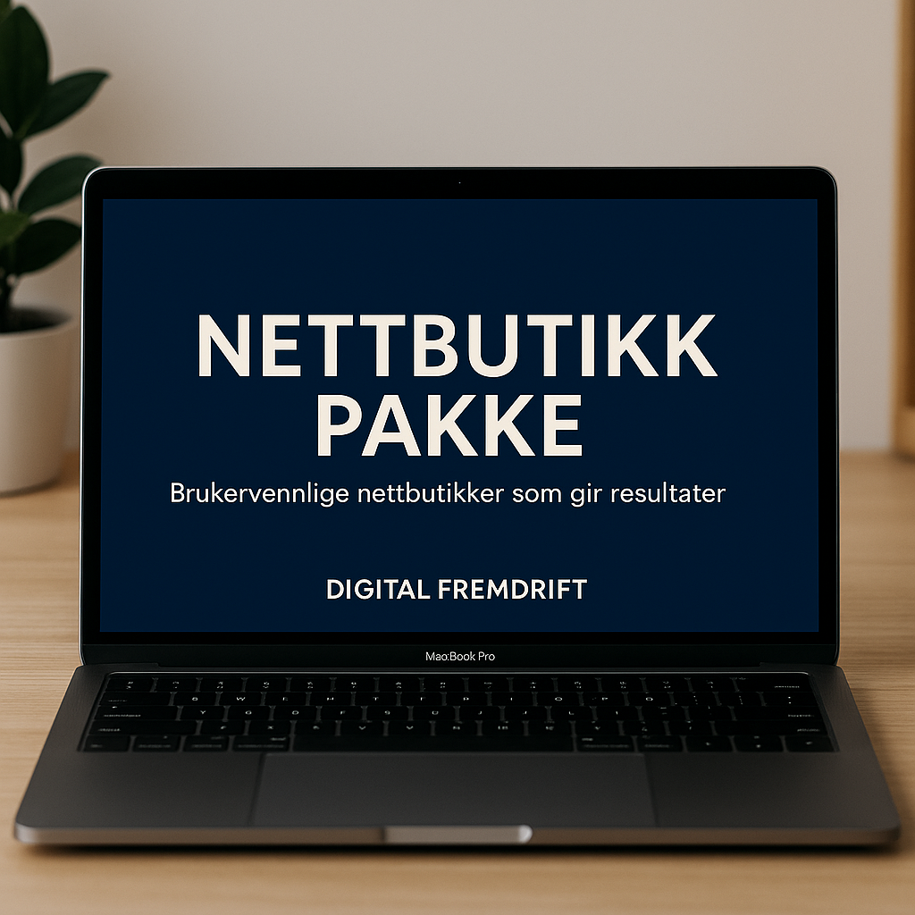 Nettbutikk pakke